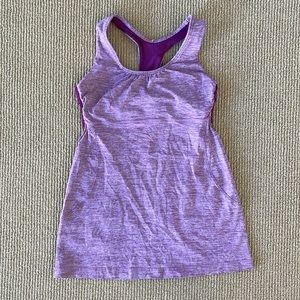 Lululemon side cut-out tank - Size 6